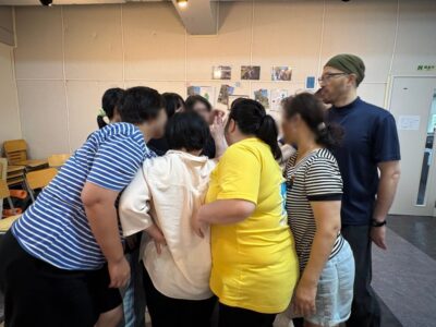 (2026) 몸으로 만나는 성평등: <꿈누리장애인성폭력상담소> 자조모임 자기방어훈련 3강 후기